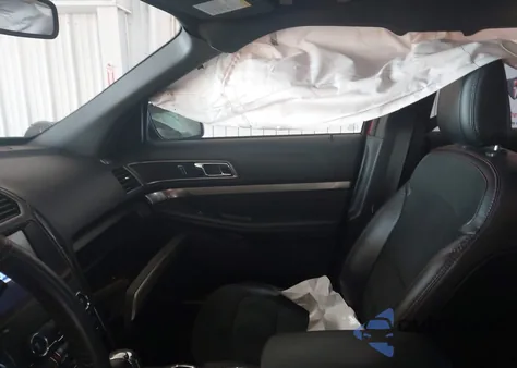 2019 Ford Explorer Xlt from USA, damaged, VIN 1FM5K8D84KGB04818